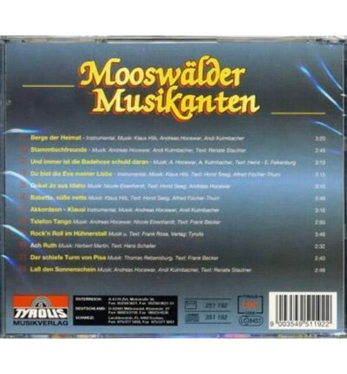 Mooswlder Musikanten - Berge der Heimat