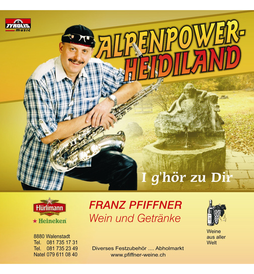 Alpenpower-Heidiland - I ghr zu Dir