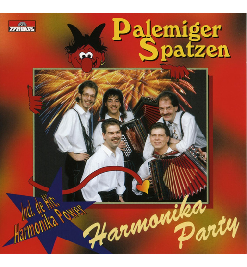 Palemiger Spatzen - Harmonika Party