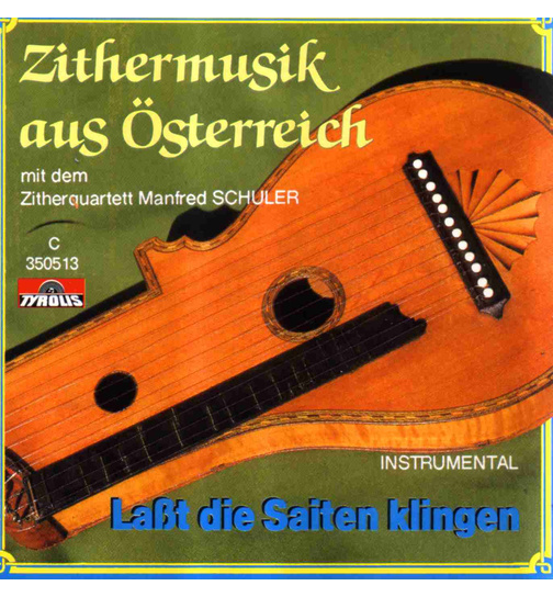 Zitherquartett Manfred Schuler - Zithermusik aus sterreich Instrumental