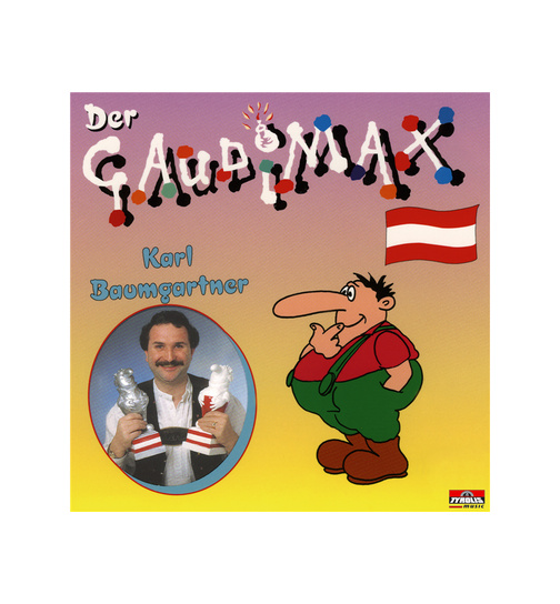 Karl Baumgartner - Der Gaudimax incl. vieler Witze