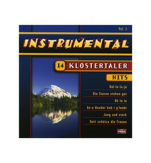 Klostertaler (Die Jungen) - Instrumental-Hits der Klostertaler Vol. 1