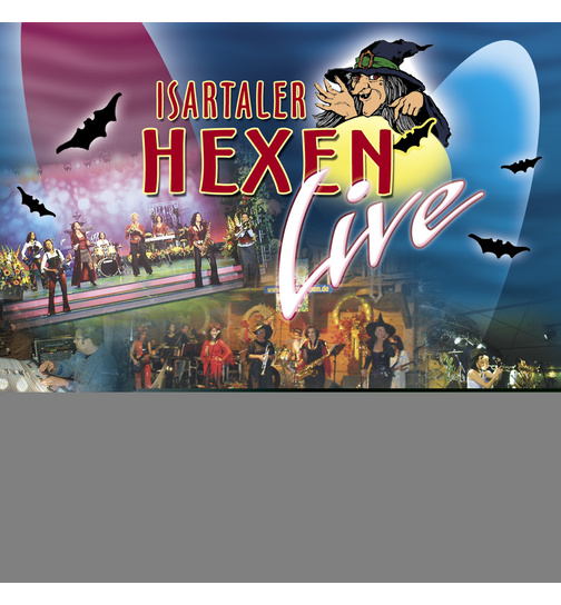 Isartaler Hexen - LIVE (2CD)