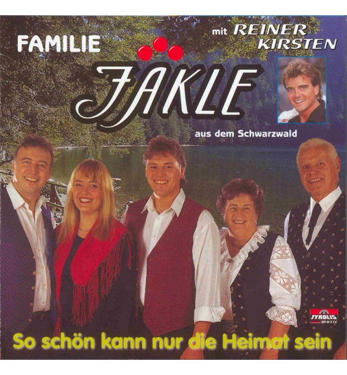 Familie Jkle aus dem Schwarzwald mit Reiner Kirsten - So schn kann nur die Heimat sein