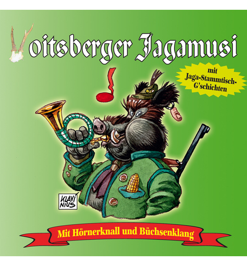 Voitsberger Jagamusi - Mit Hrnerknall und Bchsenklang
