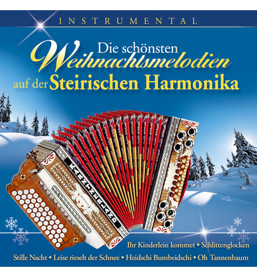 Hias Kirchgasser - Die schnsten Weihnachtsmelodien auf der Steirischen Harmonika (Instrumental)