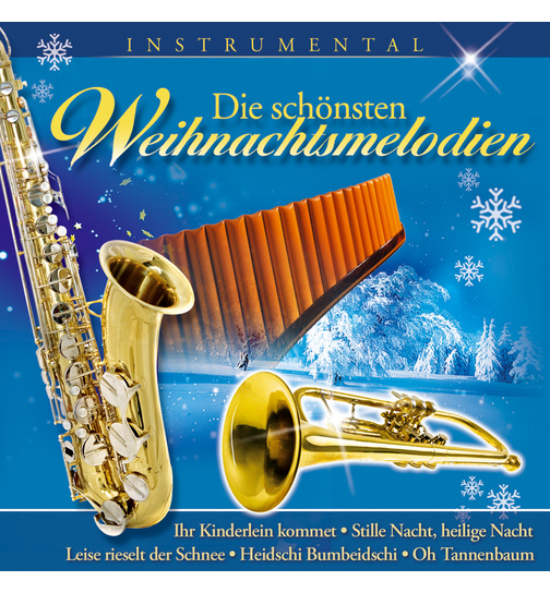 Die schnsten Weihnachtsmelodien Instrumental