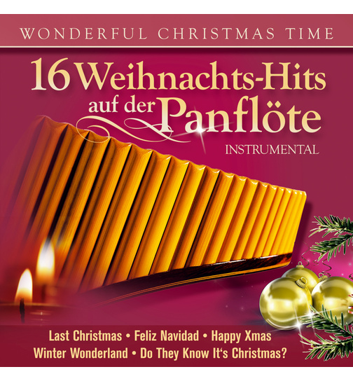 Angelo da Silva 16 Weihnachts-Hits auf der Panflte Instrumental