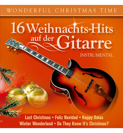 Claudio Fernandez 16 Weihnachts-Hits auf der Gitarre Instrumental